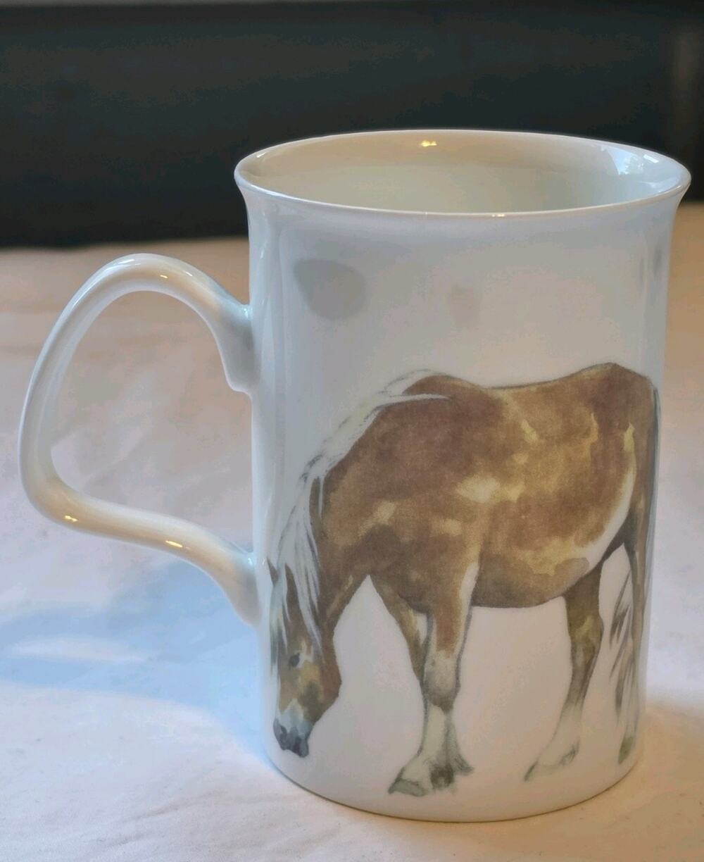Horse Equestrian Mug Cup Tea Roy Kirkham Bone China England